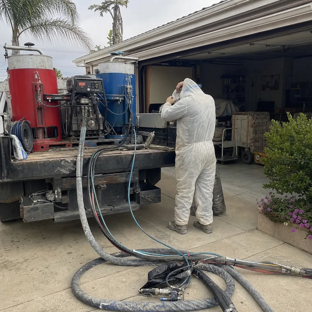 Spray Foam Insulation in Oxnard