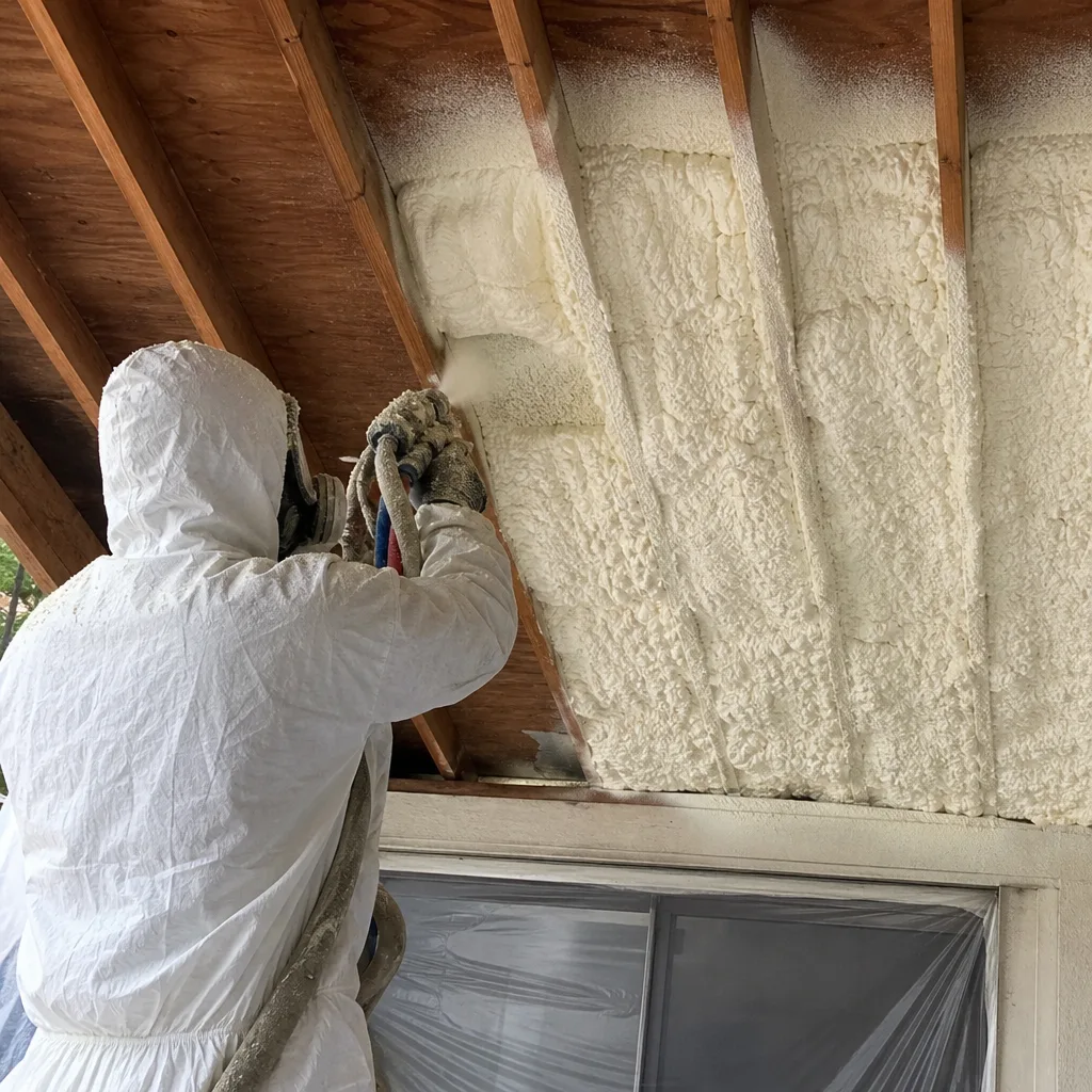 Attic Insulation in Oxnard