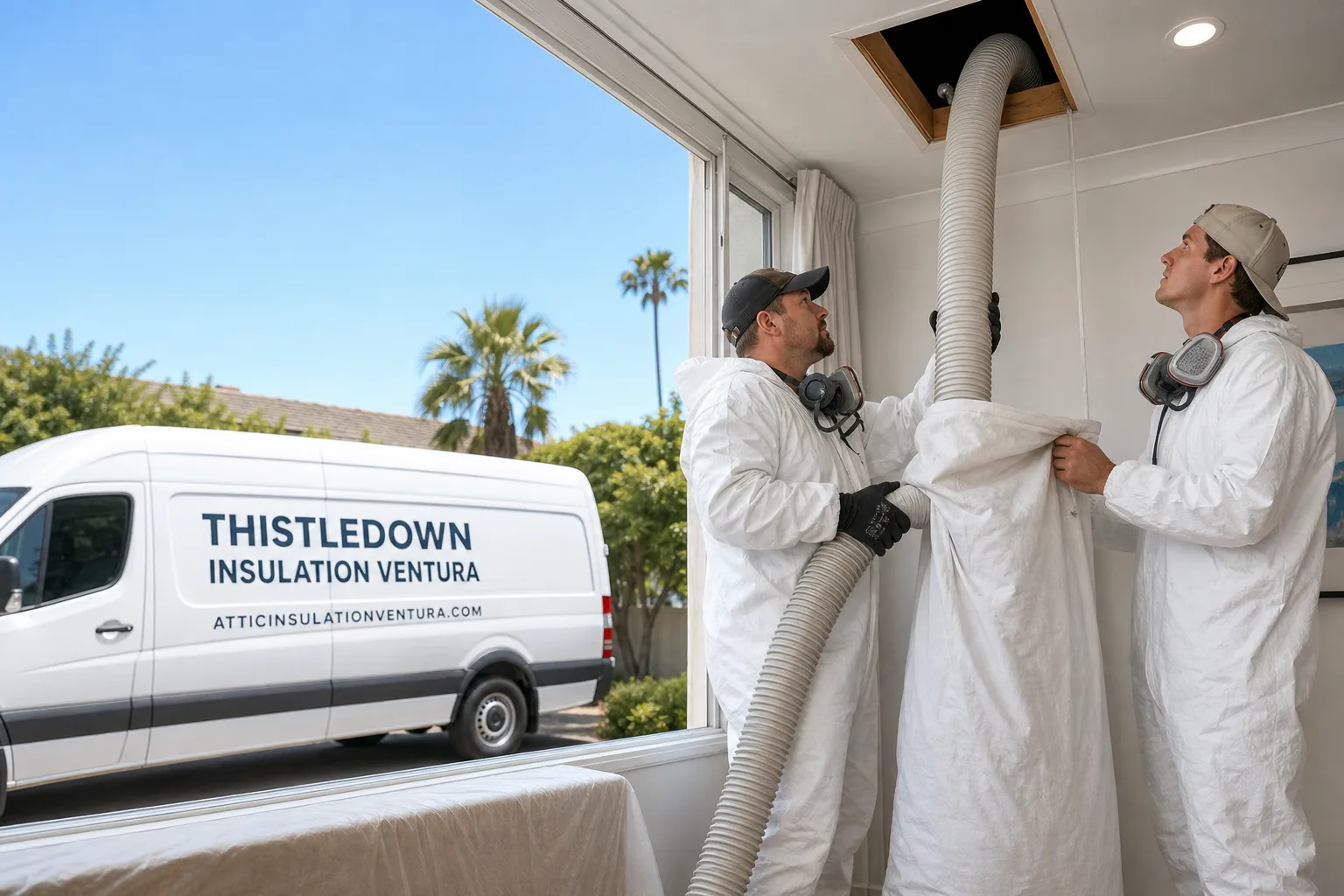 Thistledown Insulation Ventura insulation team